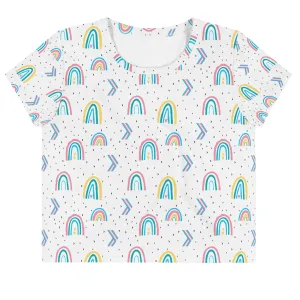 All Over Pride Rainbow Crop