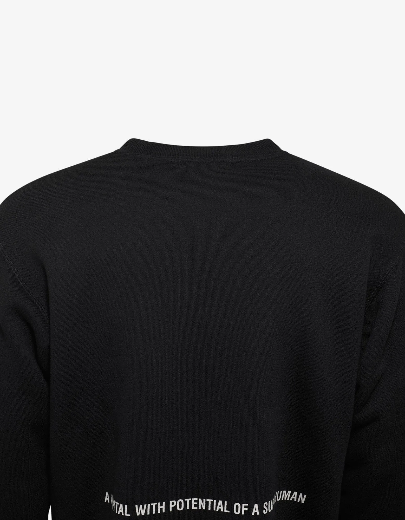 Ambush Black /19 Logo Print Sweatshirt