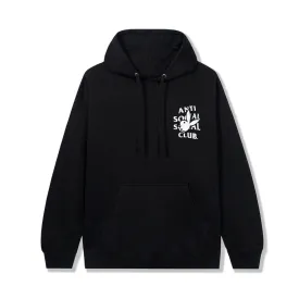 Anti Social Social Club x Playboy Bunny Logo Black Hoodie