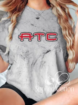 ATC Metallic Puff Tee