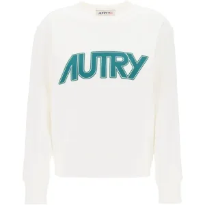 Autry sweatshirt with maxi logo print