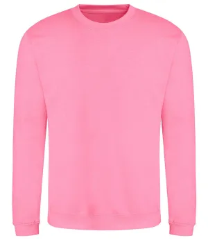 AWDis Sweatshirt | CANDYFLOSS PINK