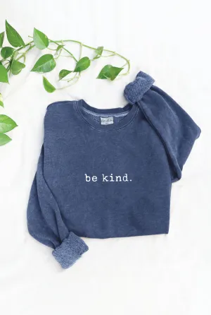 BE KIND. Mineral Graphic Sweatshirt