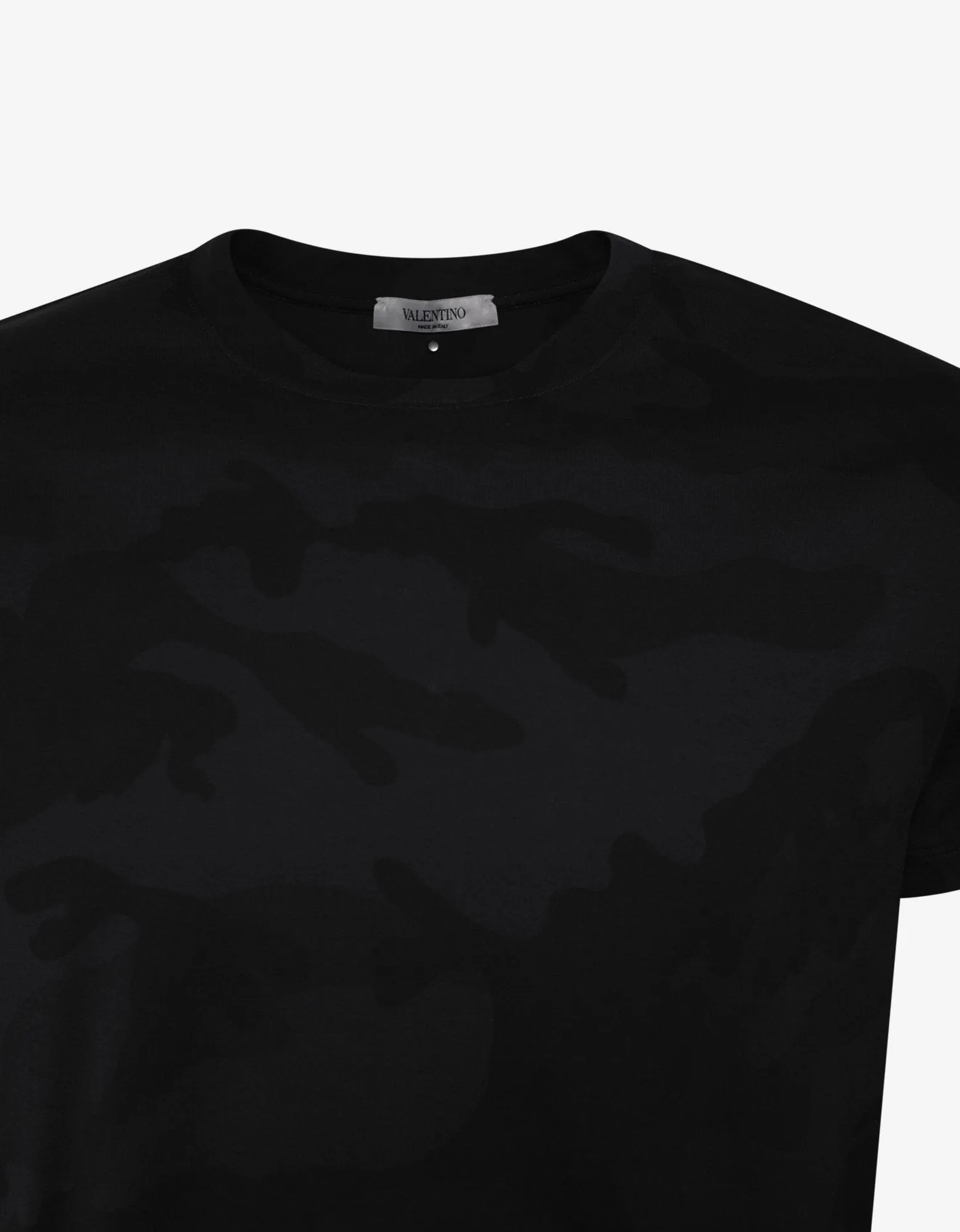 Black Camouflage T-Shirt -