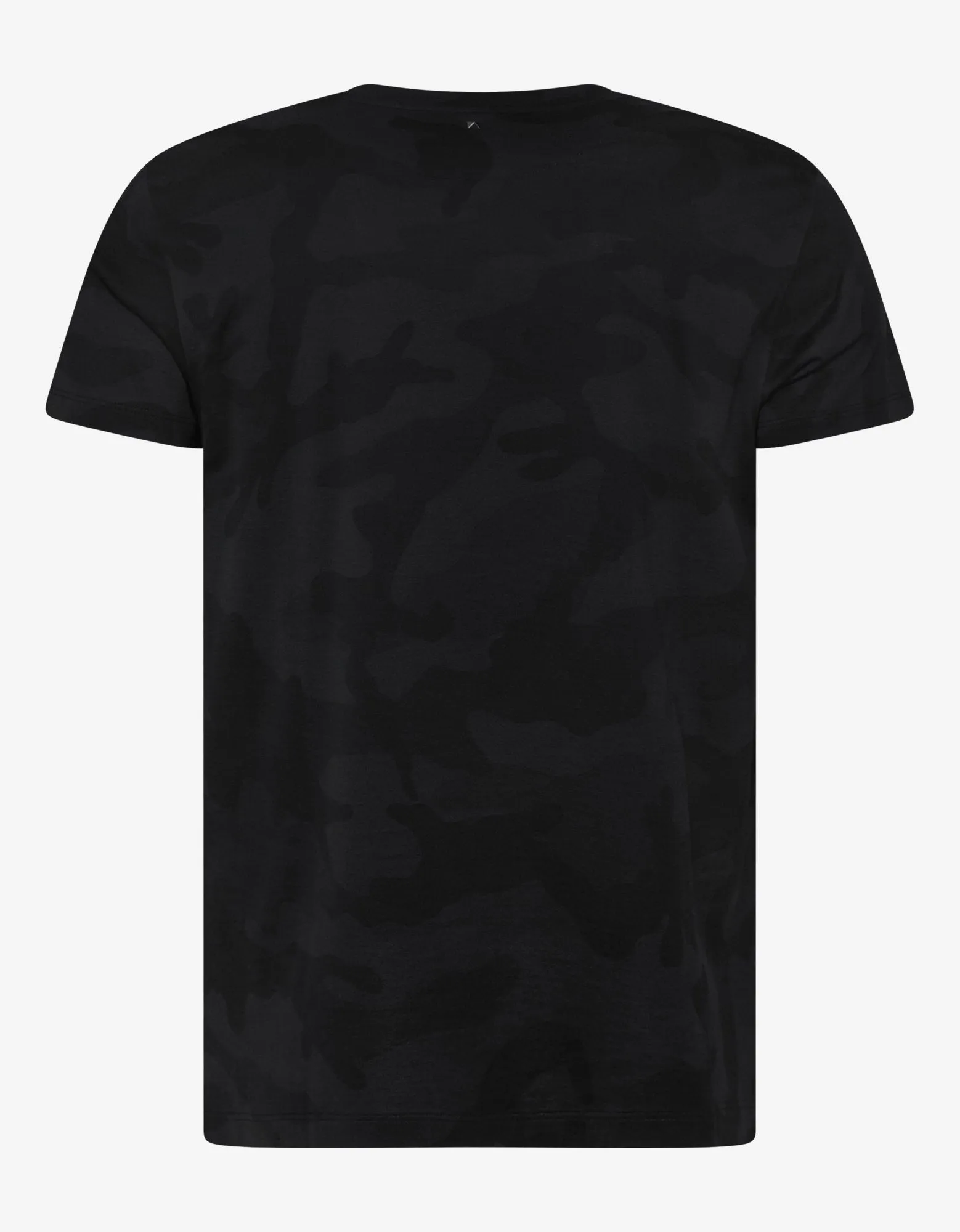 Black Camouflage T-Shirt -