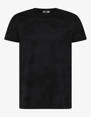 Black Camouflage T-Shirt -