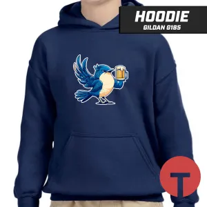 Bluebirds - Hoodie Gildan G185