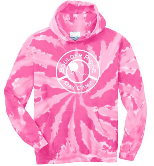 Boulder Ridge Tie-Dye Hooded Sweatshirt