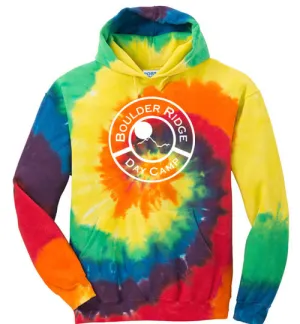 Boulder Ridge Tie-Dye Hooded Sweatshirt