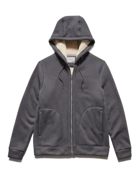 BRADENTON SHERPA-LINED FULL-ZIP HOODIE