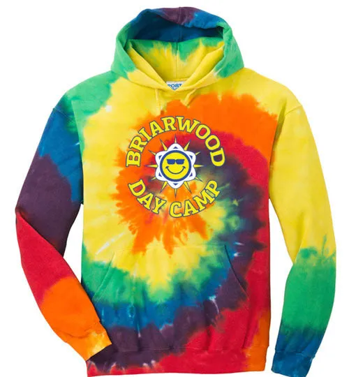 Briarwood Tie-Dye Hooded Sweatshirt