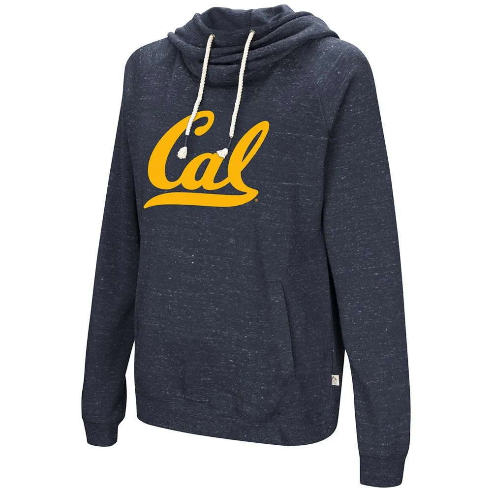 Cal Bears Colosseum WOMEN'S Navy Ultra Soft Hoodie Sweatshirt