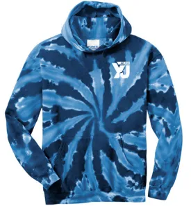 Camp YJ Tie-Dye Hooded Sweatshirt