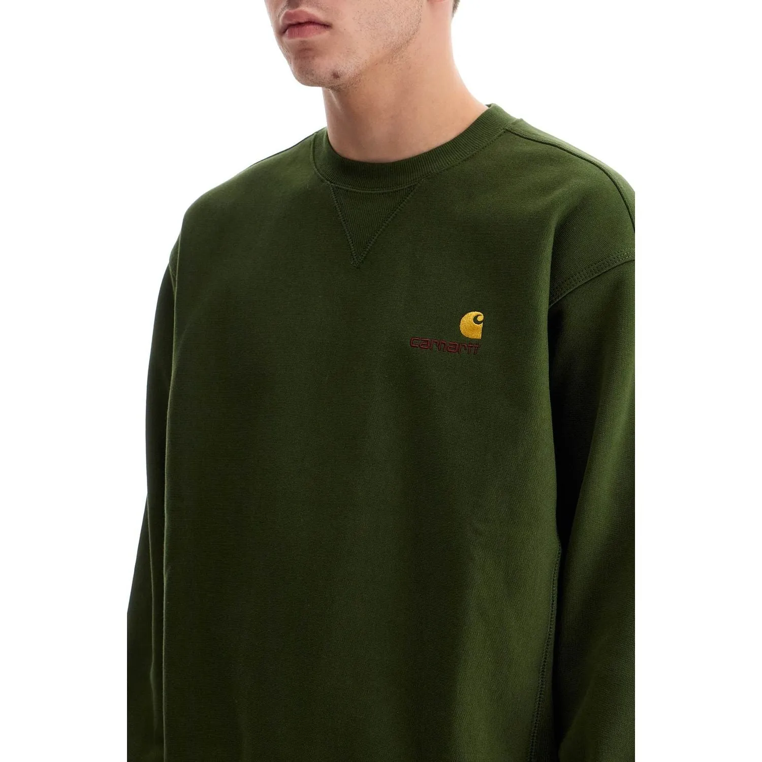 Carhartt Wip american script crewneck sweatshirt