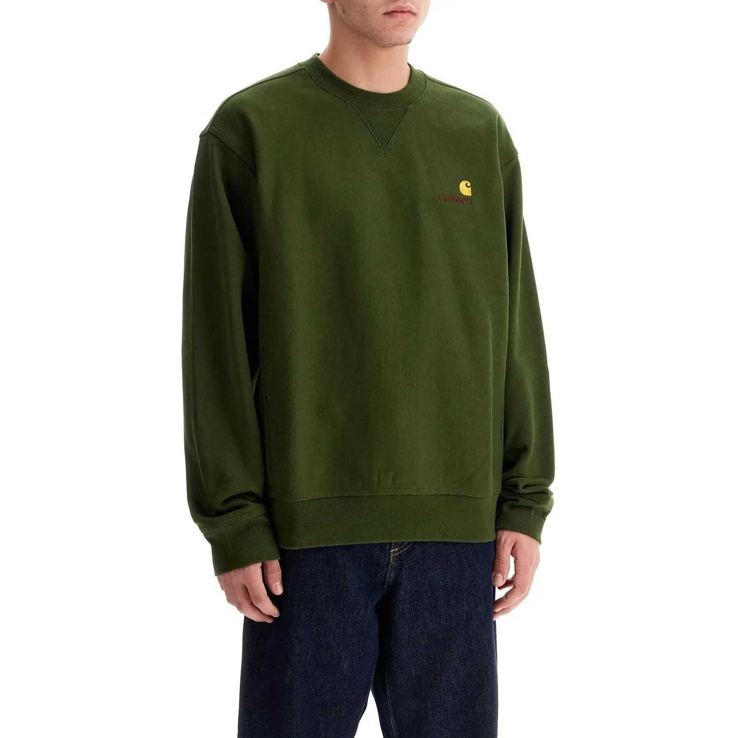 Carhartt Wip american script crewneck sweatshirt