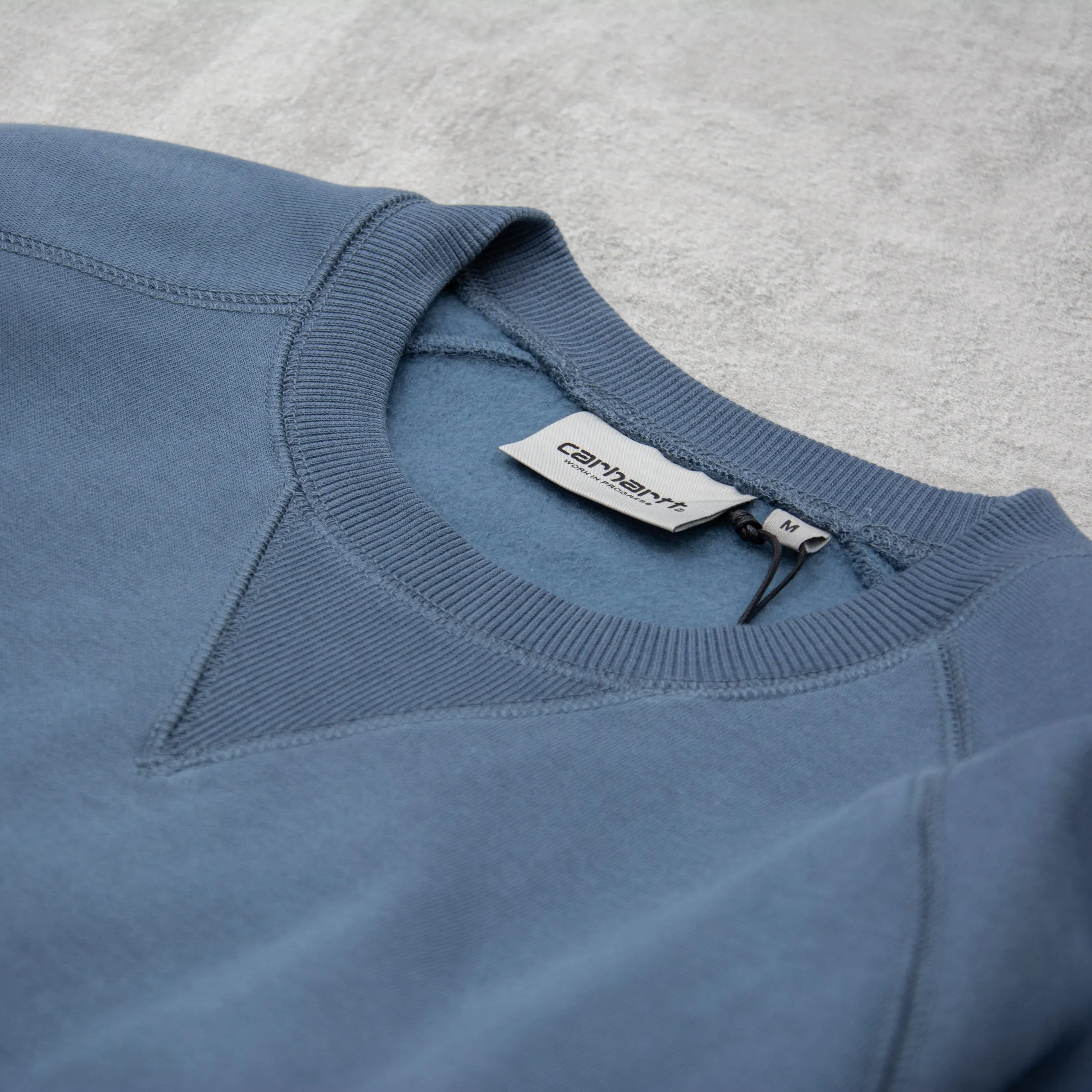 Carhartt WIP Chase Sweatshirt - Storm Blue