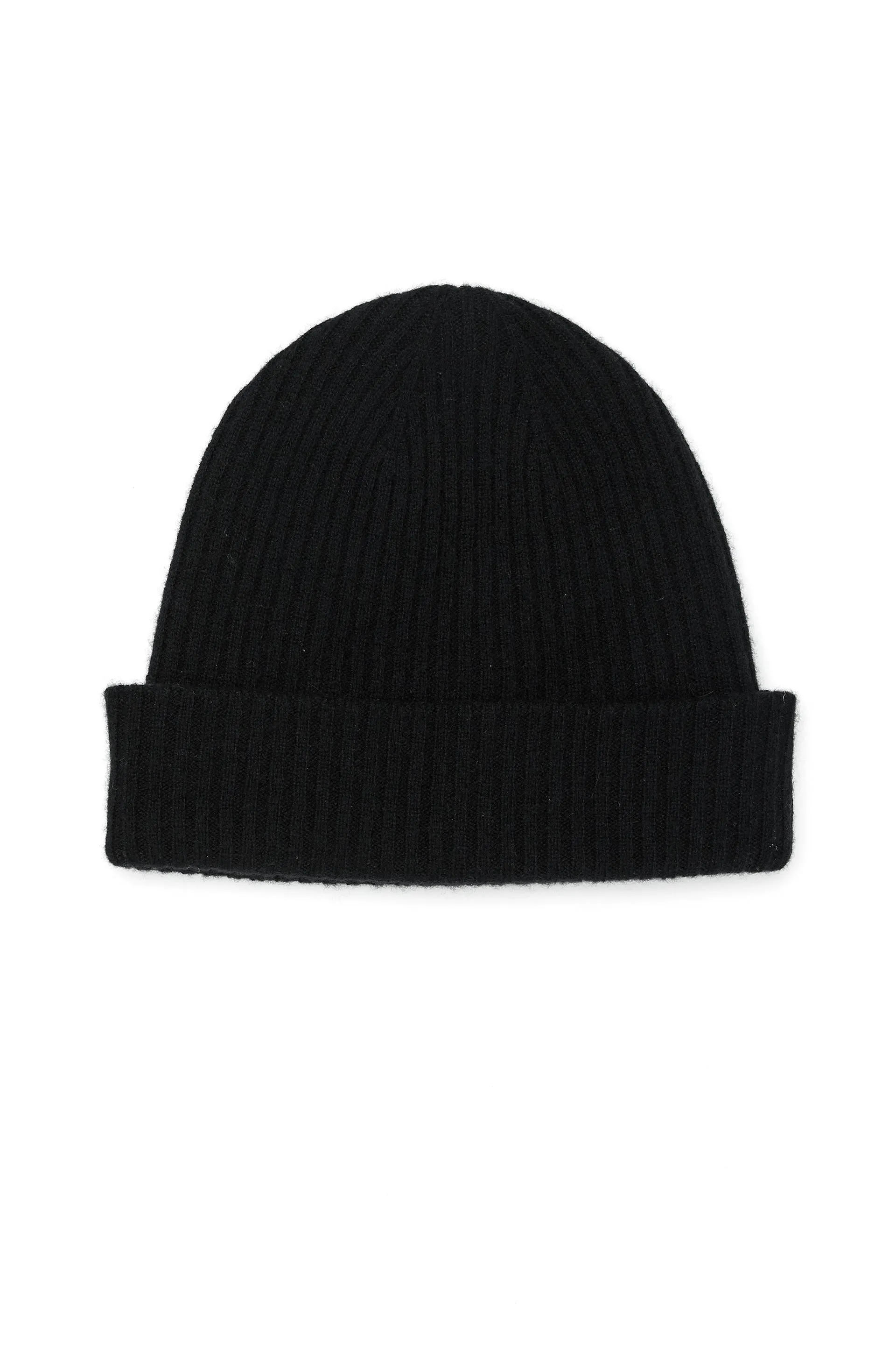 Cashmere Beanie - Black