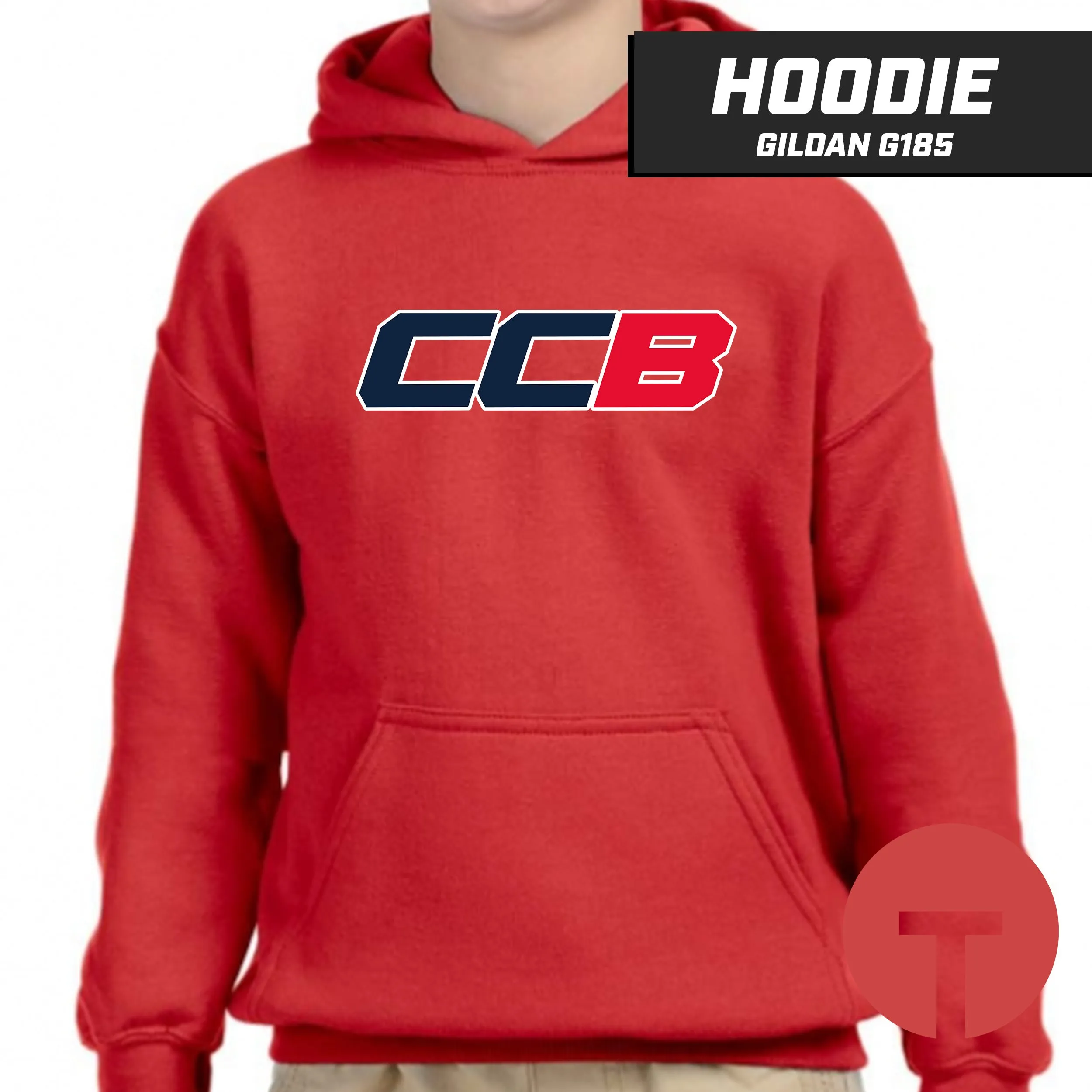 CCB - Hoodie Gildan G185