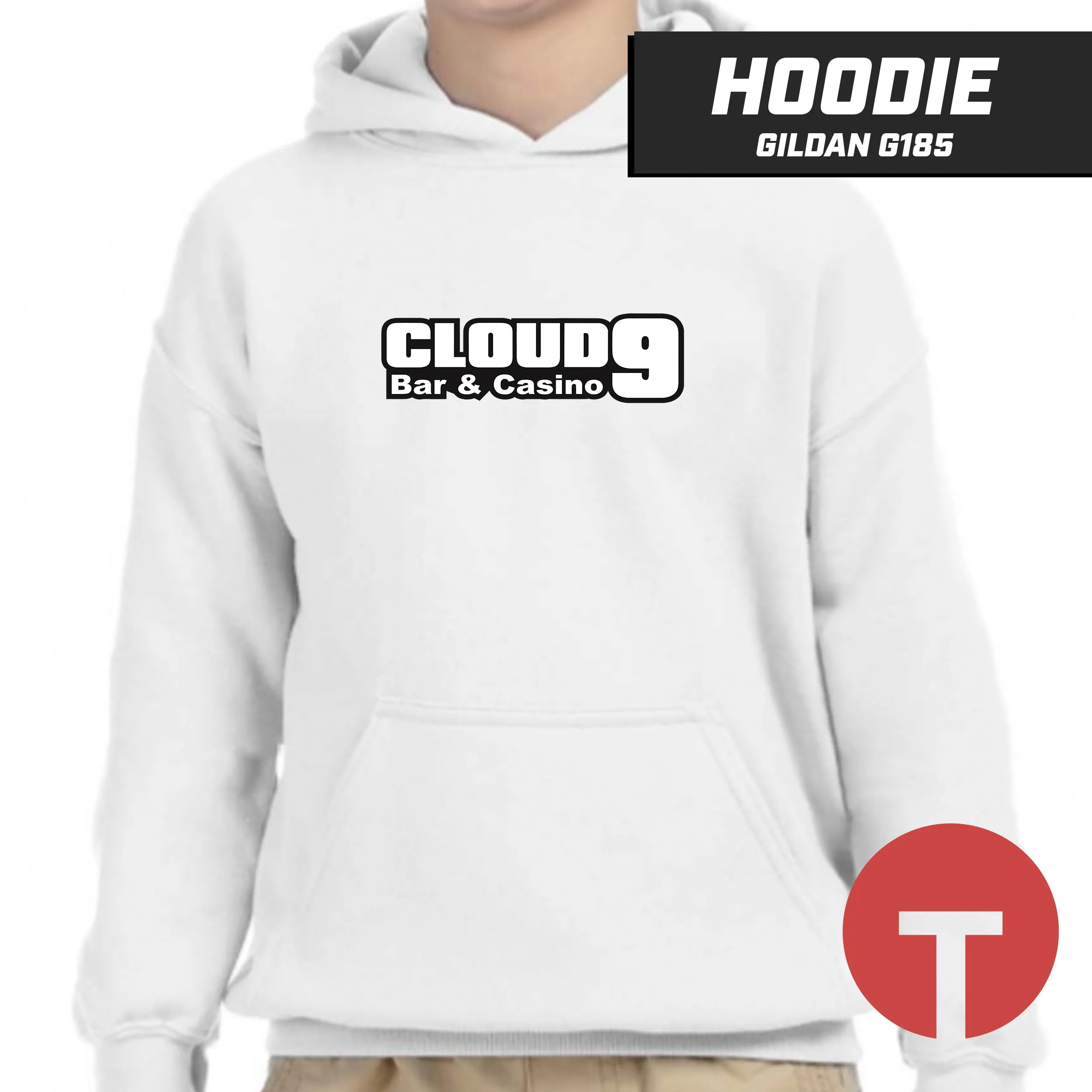 Cloud 9 - Hoodie Gildan G185