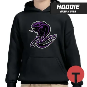 Cobras Softball - Hoodie Gildan G185