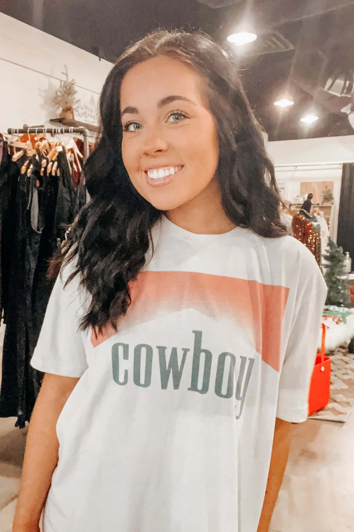 Cowboy Graphic Tee