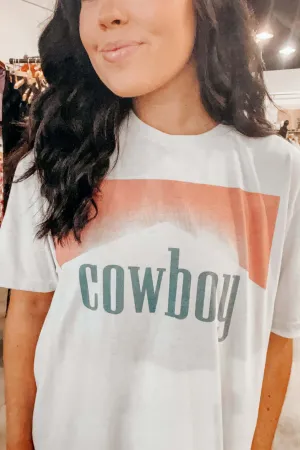 Cowboy Graphic Tee