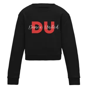 Dance United Adult Cropped Sweatshirt