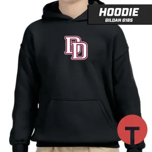 Dirt Donkeys - Hoodie Gildan G185