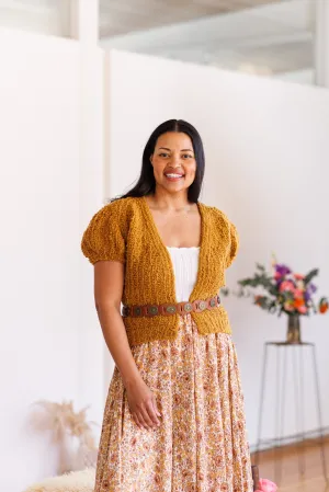 Enchanted Cardi Pattern