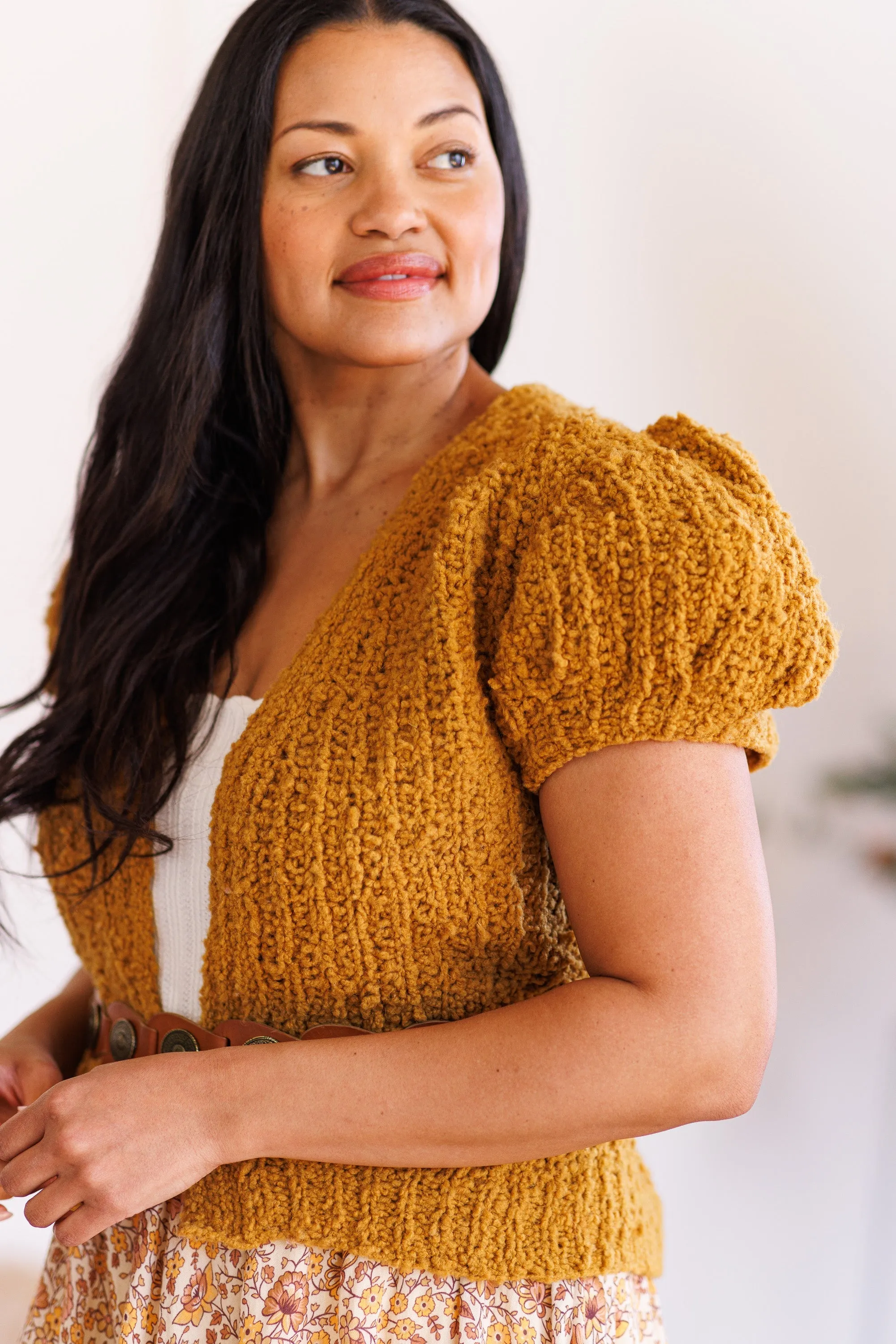 Enchanted Cardi Pattern