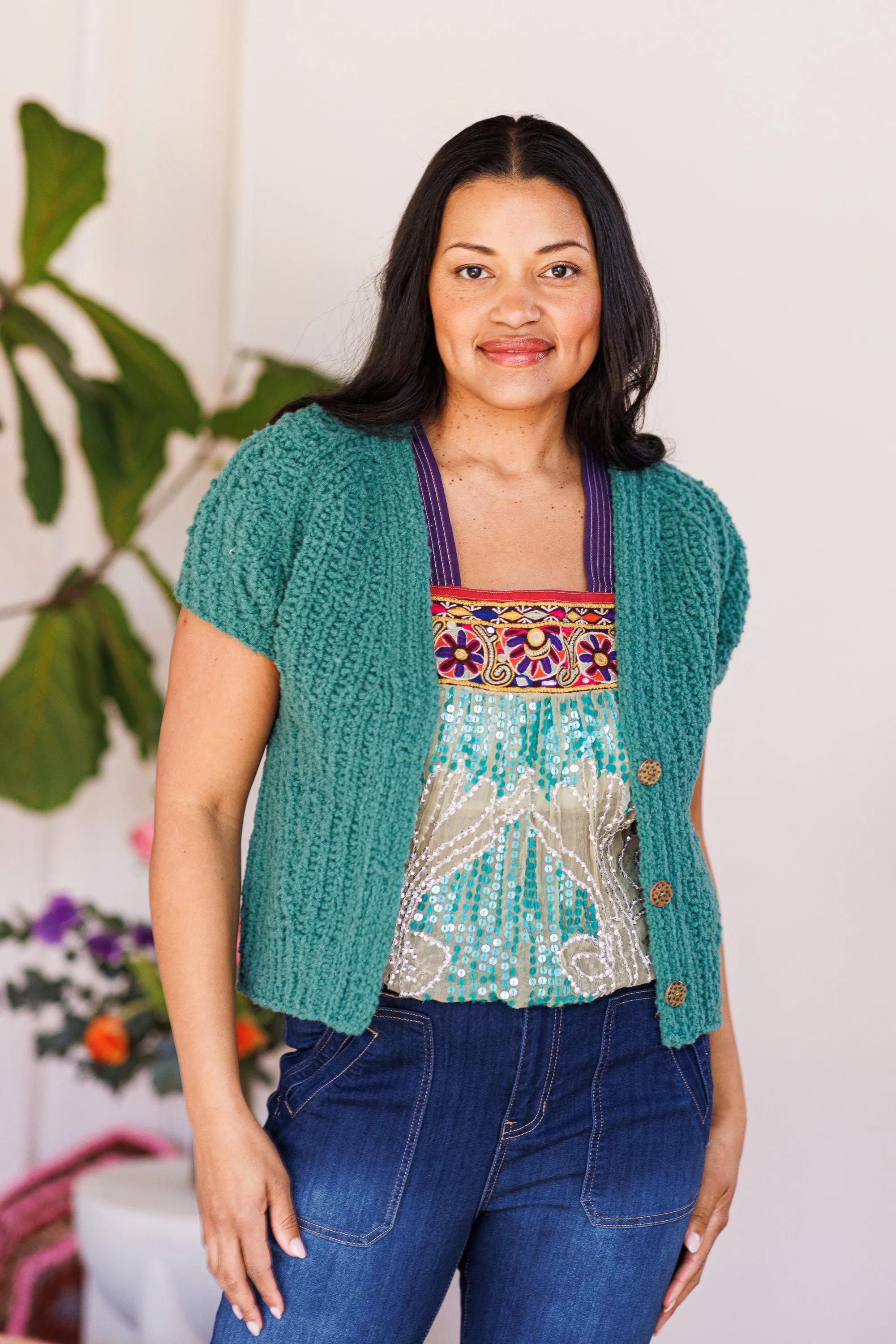 Enchanted Cardi Pattern