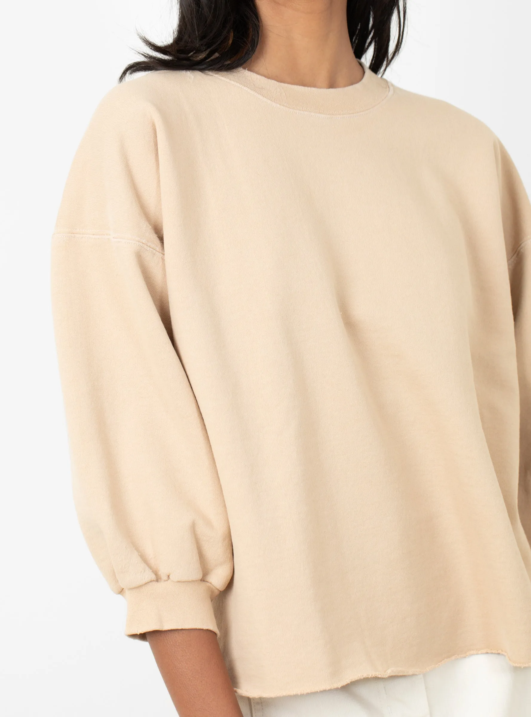 Fond Sweatshirt Beige