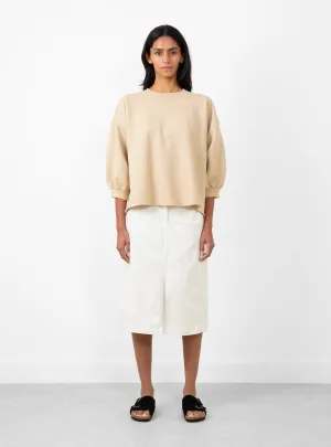 Fond Sweatshirt Beige