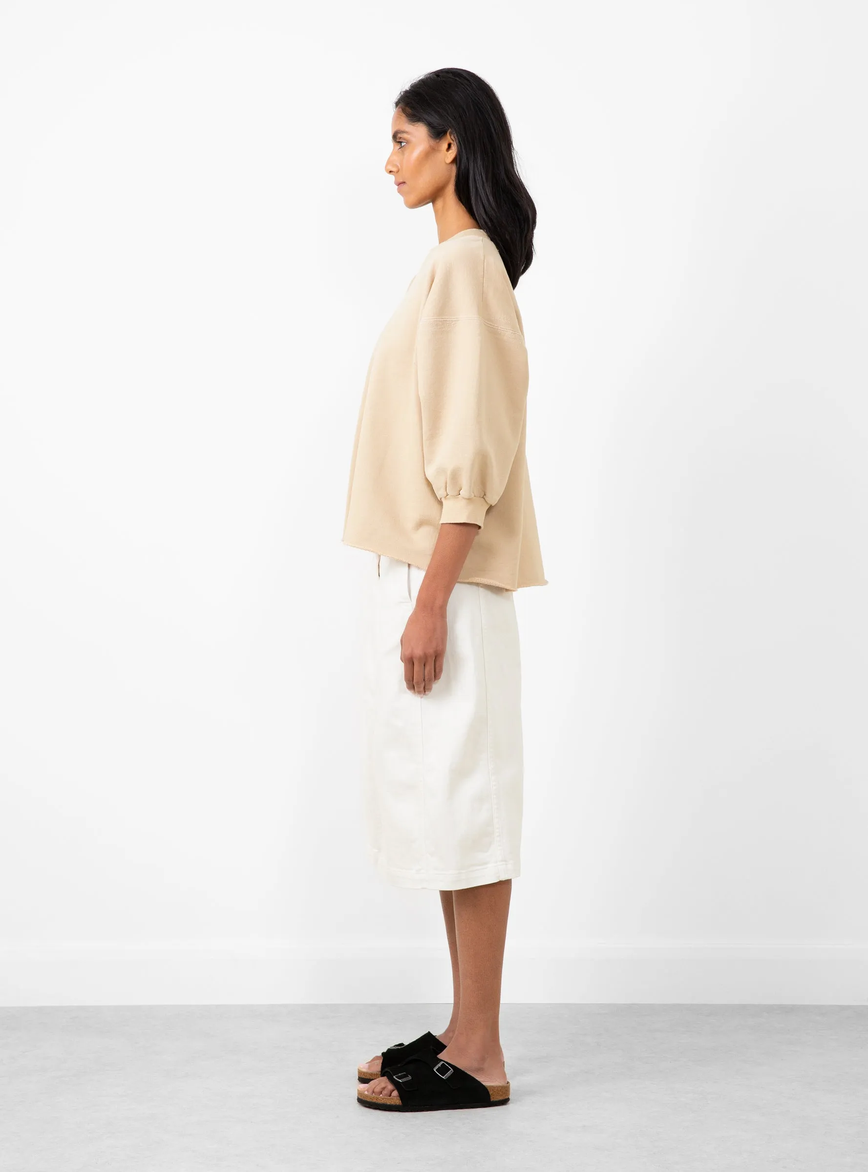 Fond Sweatshirt Beige