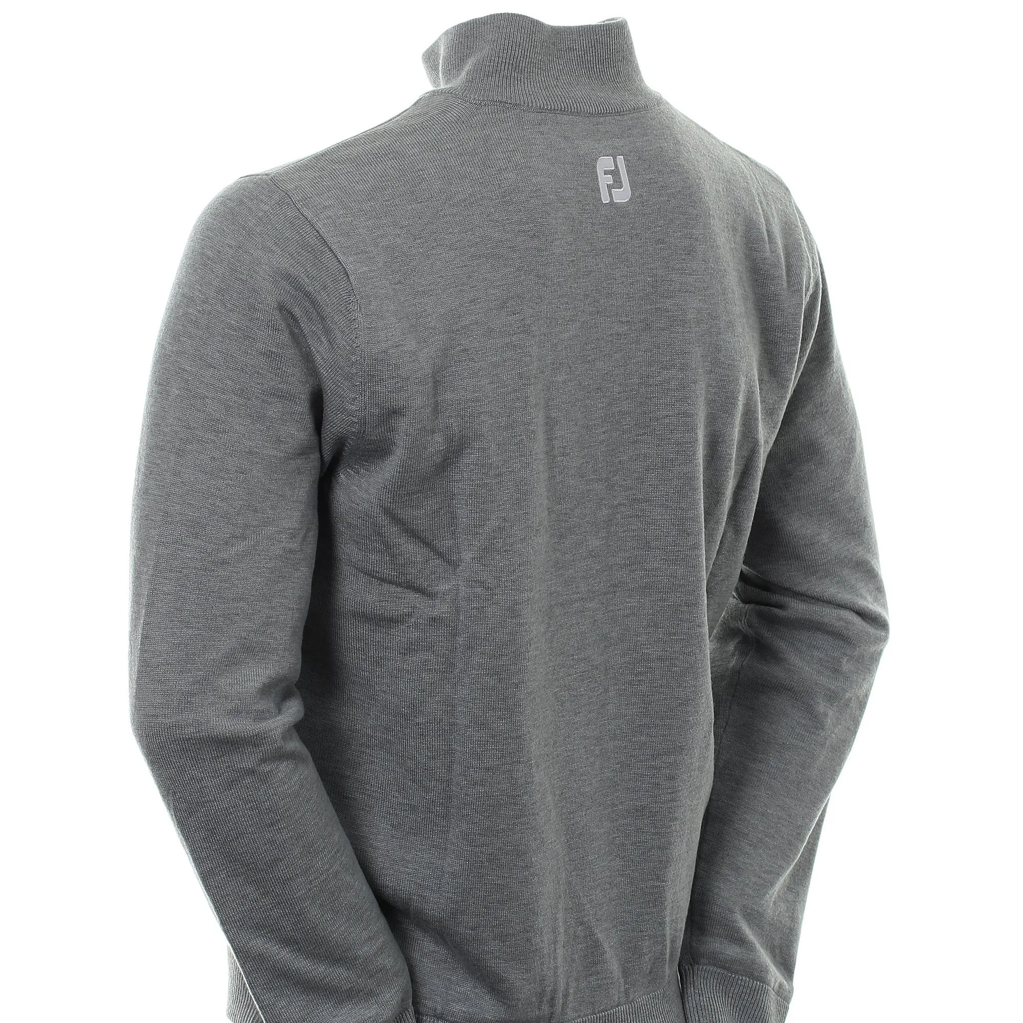 FootJoy Wool Blend Lined 1/2 Zip Sweater