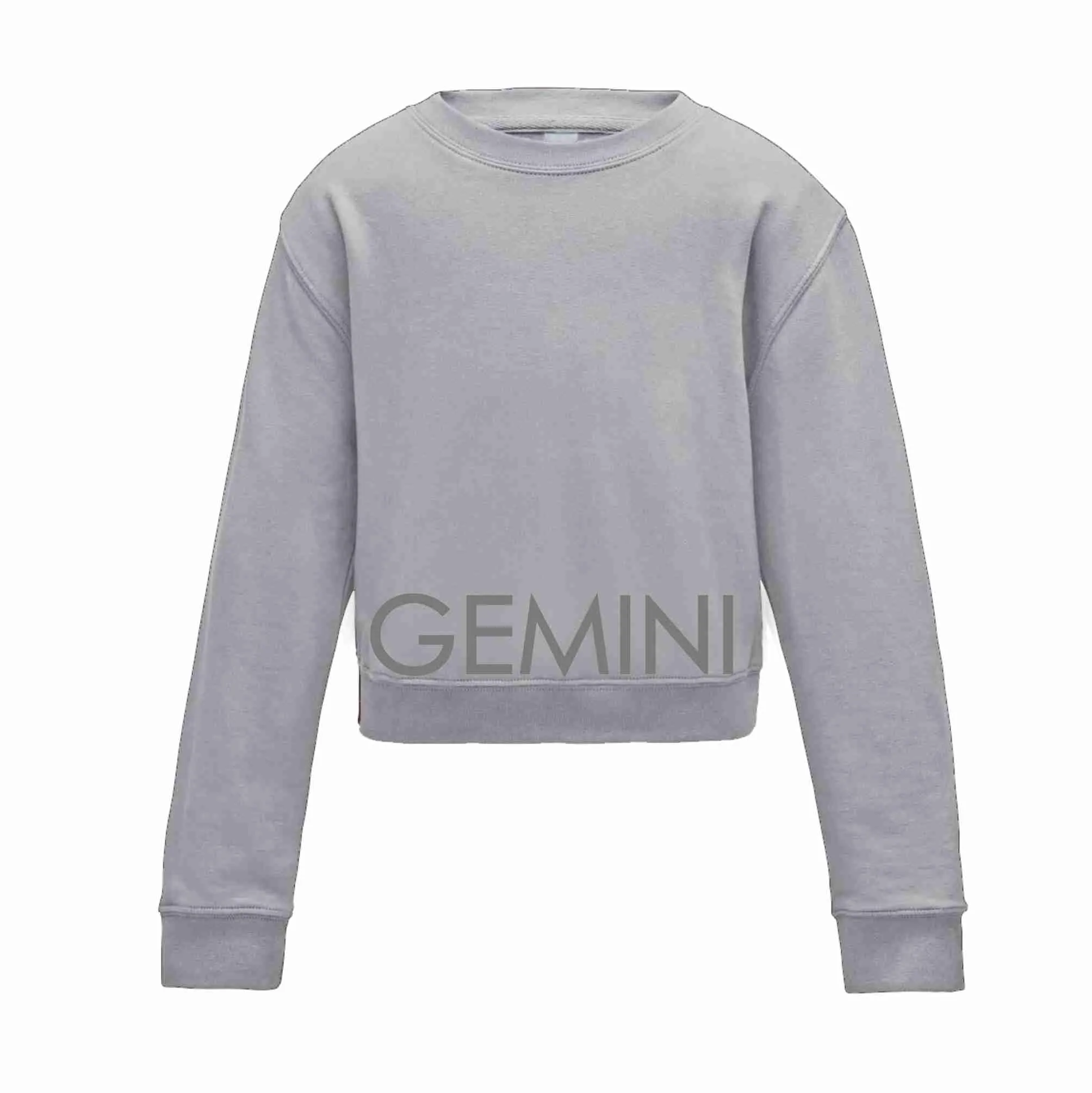 Gemini Adult Dreaming Cropped Sweatshirt