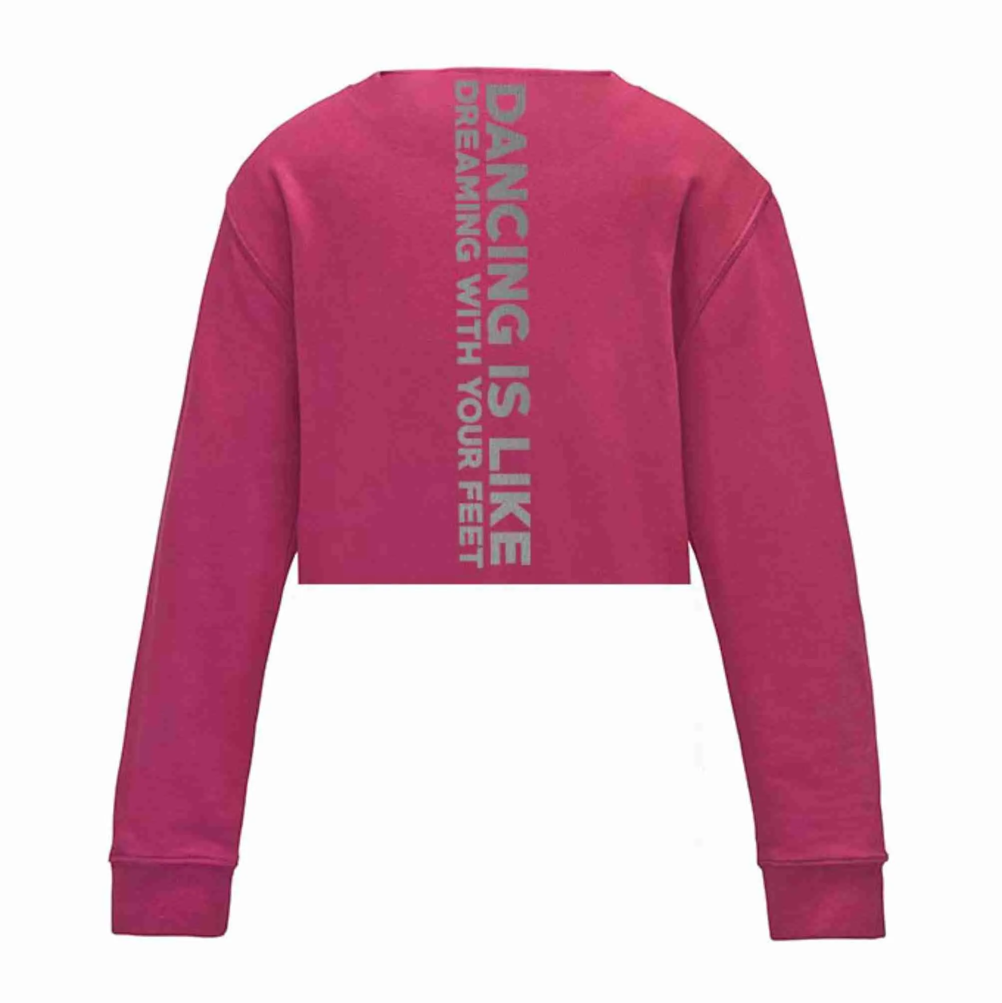 Gemini Kids Dreaming Cropped Sweatshirt