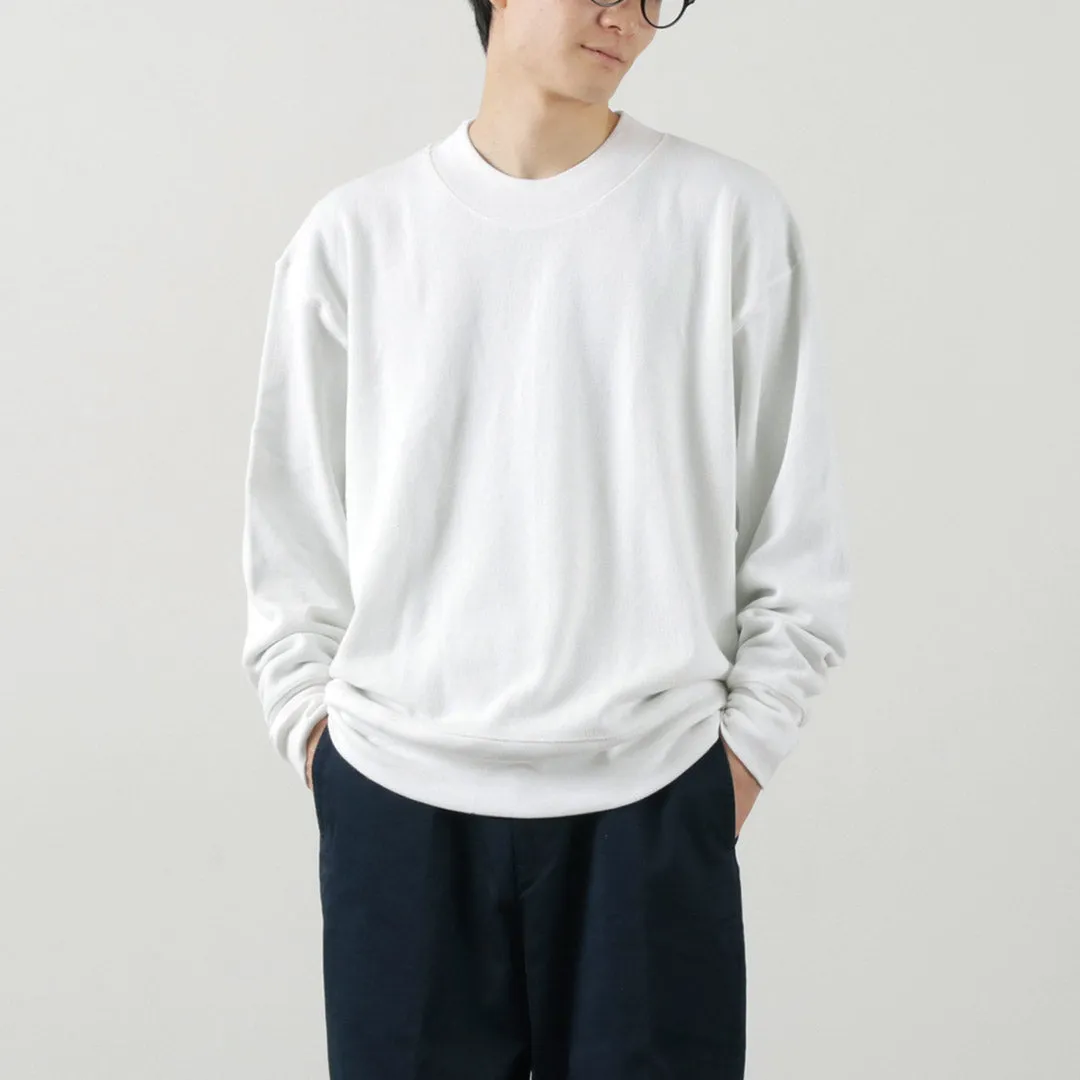 GICIPI / ORSO Crew Neck Ribbed Long Sleeve Milano Rib Knit Sewn