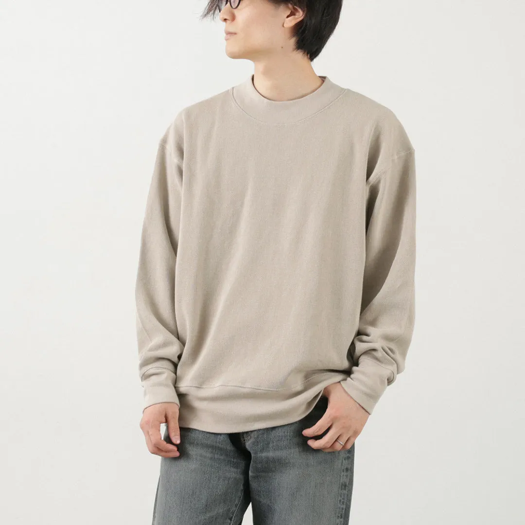 GICIPI / ORSO Crew Neck Ribbed Long Sleeve Milano Rib Knit Sewn