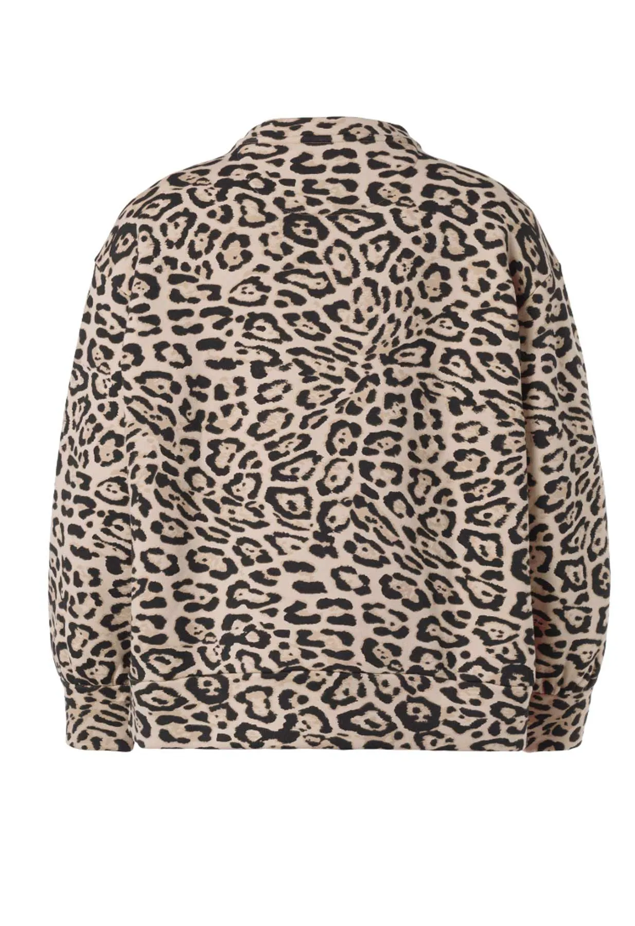 Goldbergh Alister Sweatshirt in Jaguar Print