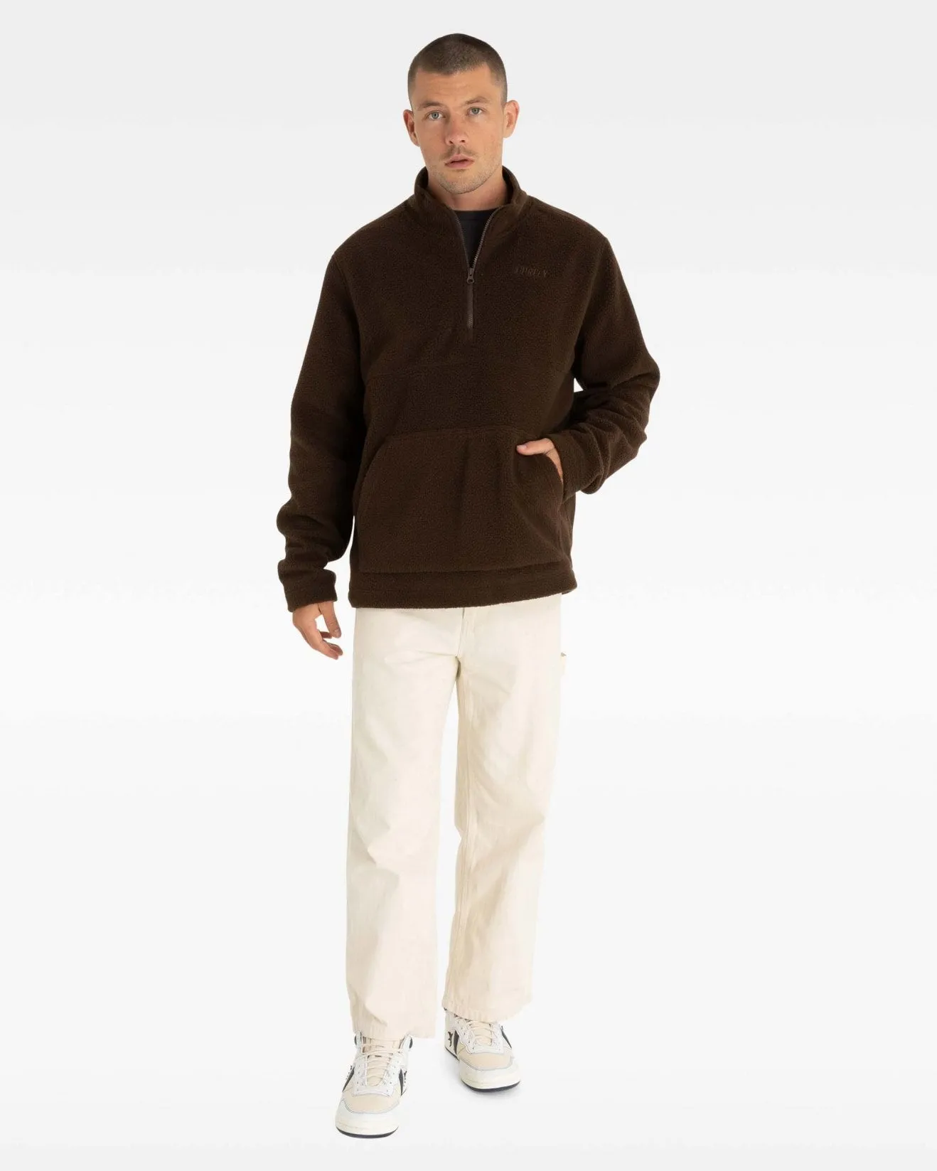 Hurley Sherpa Fastlane 1/4 Zip