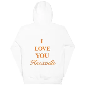 I Love Knoxville Hoodie