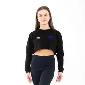 Janina School of Dance Adult Raw Cropped Sweatshirt