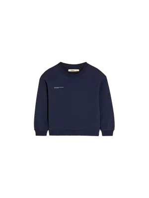 Kids' 365 Sweatshirt - Neutral Tones—navy blue