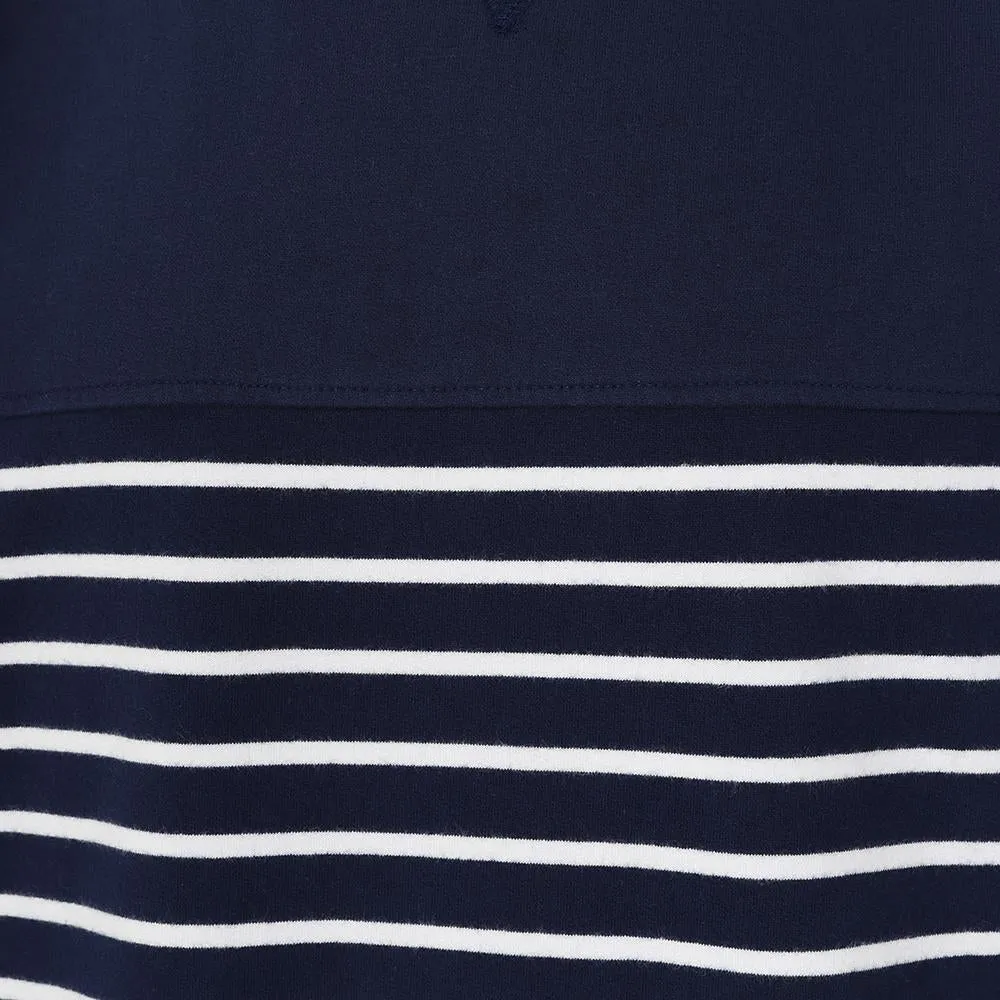 Lazy Jacks Stripe Crew Neck Sweatshirt LJ91S