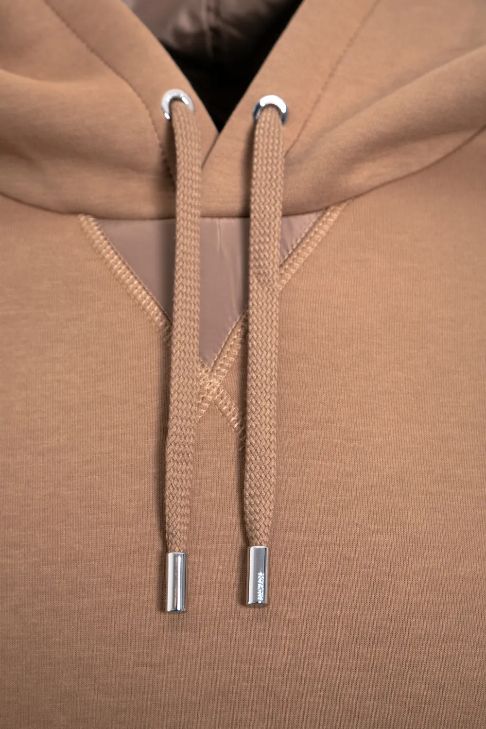 Mackage Krys-R Hooded Sweatshirt in Camel