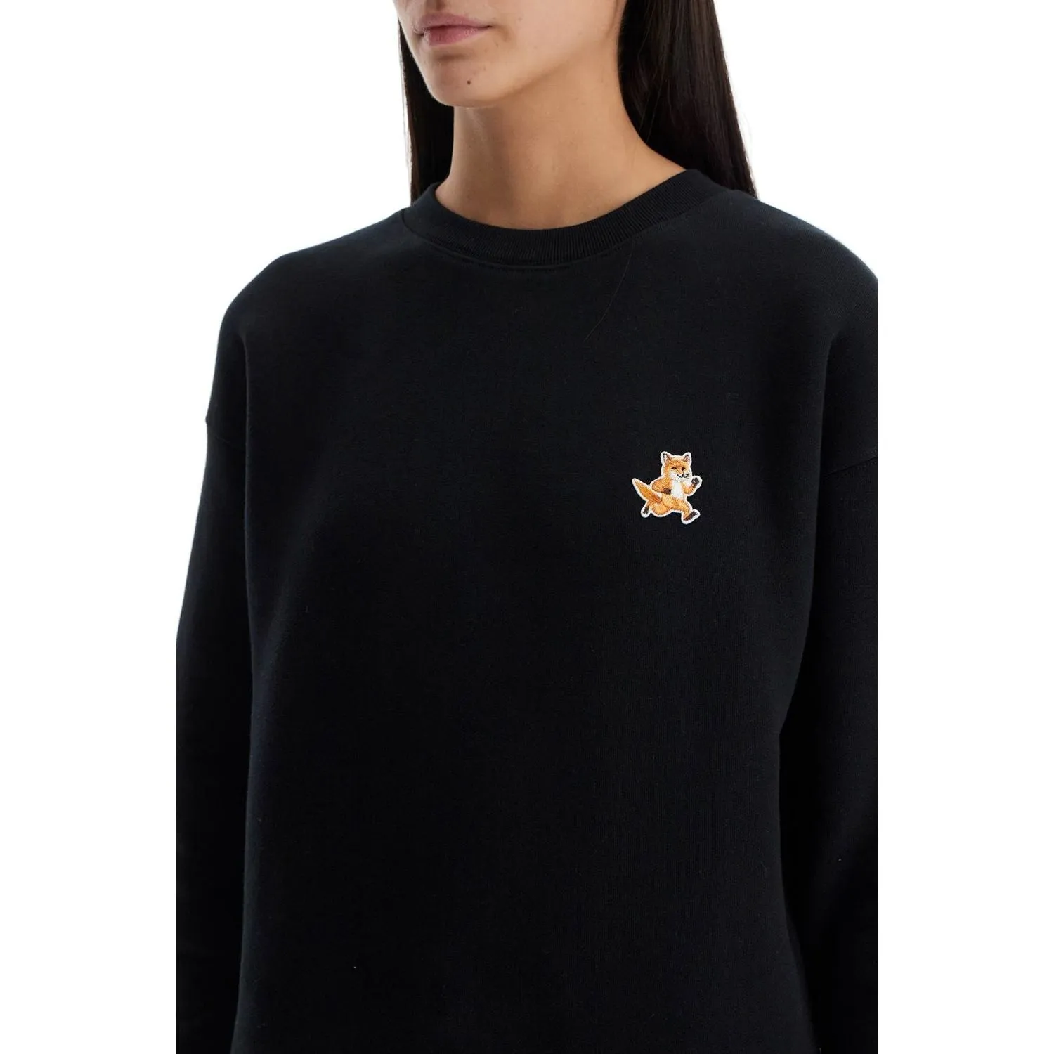 Maison Kitsune 'speedy fox sweat