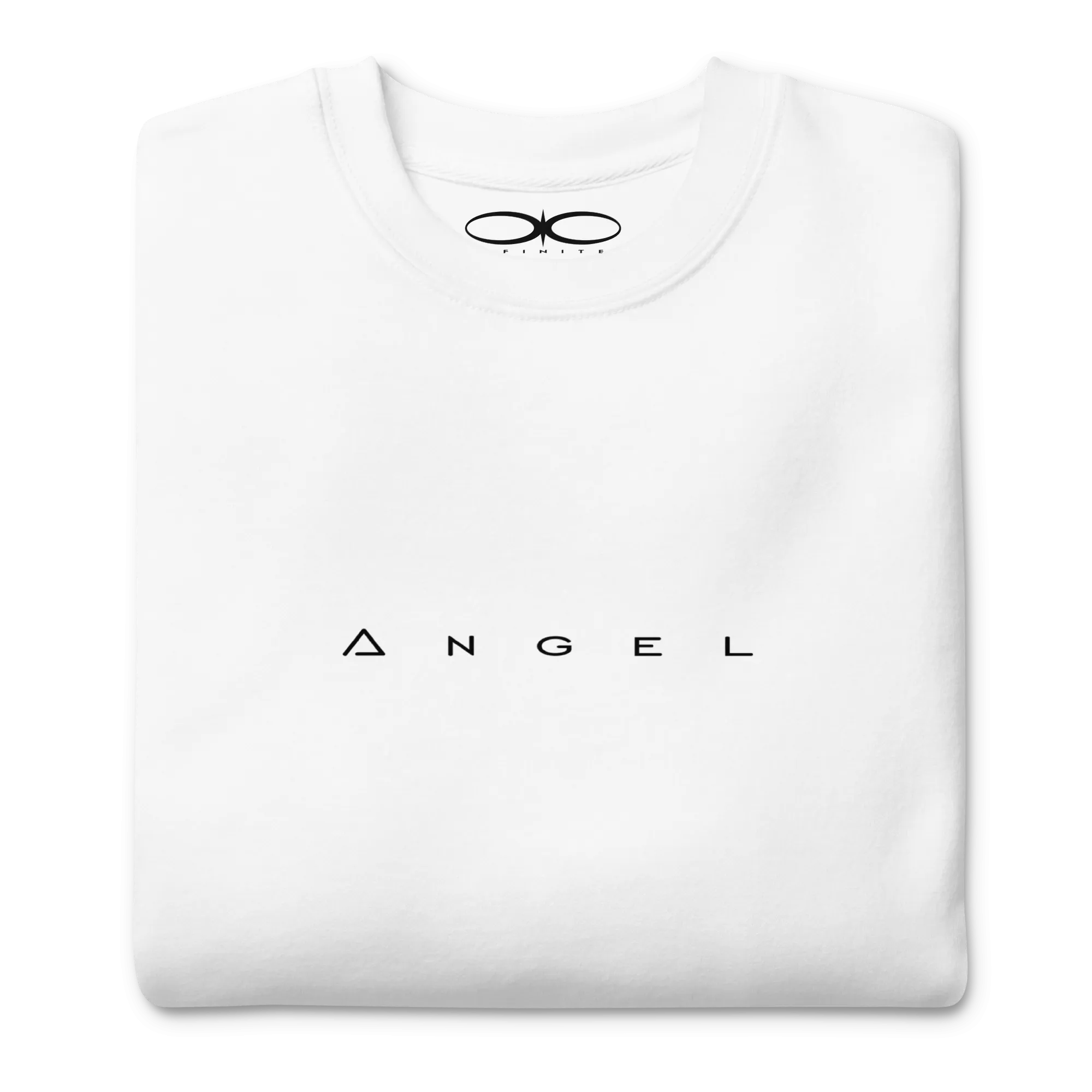 Men's Slogan And Guardian Angel Graphic Sweatshirt