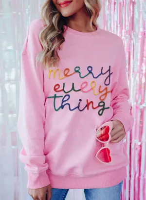 Mery Everything Sweater