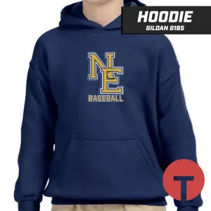 New Egypt Baseball - Hoodie Gildan G185